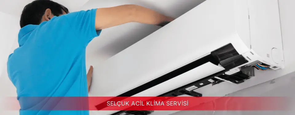 Selçuk İlçemi Fujitsu Acil Klima Servisi