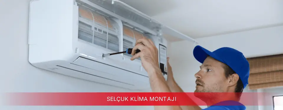 Selçuk İlçemi Fujitsu Klima Montajı